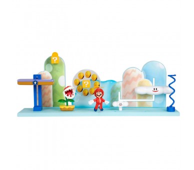 Playset Nube Deluxe Super Mario Bros