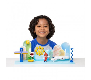 Playset Nube Deluxe Super Mario Bros