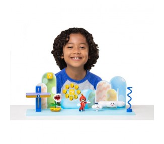 Playset Nube Deluxe Super Mario Bros