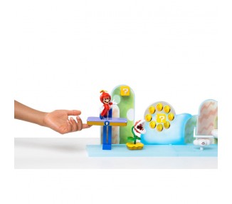 Playset Nube Deluxe Super Mario Bros