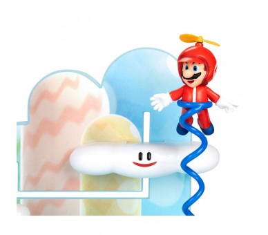 Playset Nube Deluxe Super Mario Bros