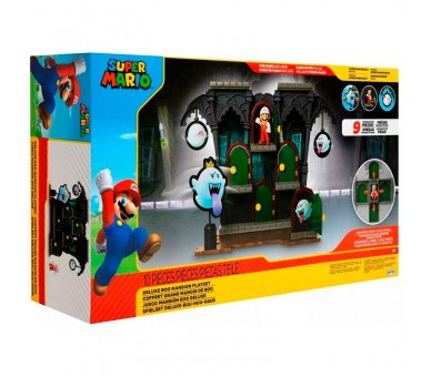 Playset Mansion Boo Deluxe Super Mario Bros
