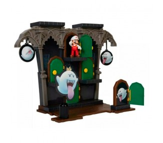 Playset Mansion Boo Deluxe Super Mario Bros