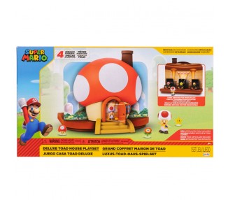 Playset Casa Toad Super Mario Bros