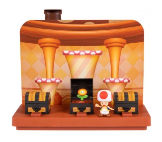 Playset Casa Toad Super Mario Bros