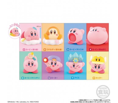 Figura Kirby Friends surtido