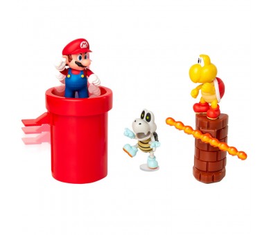 Blister diorama Dungeon Mario Bros