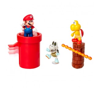 Blister diorama Dungeon Mario Bros