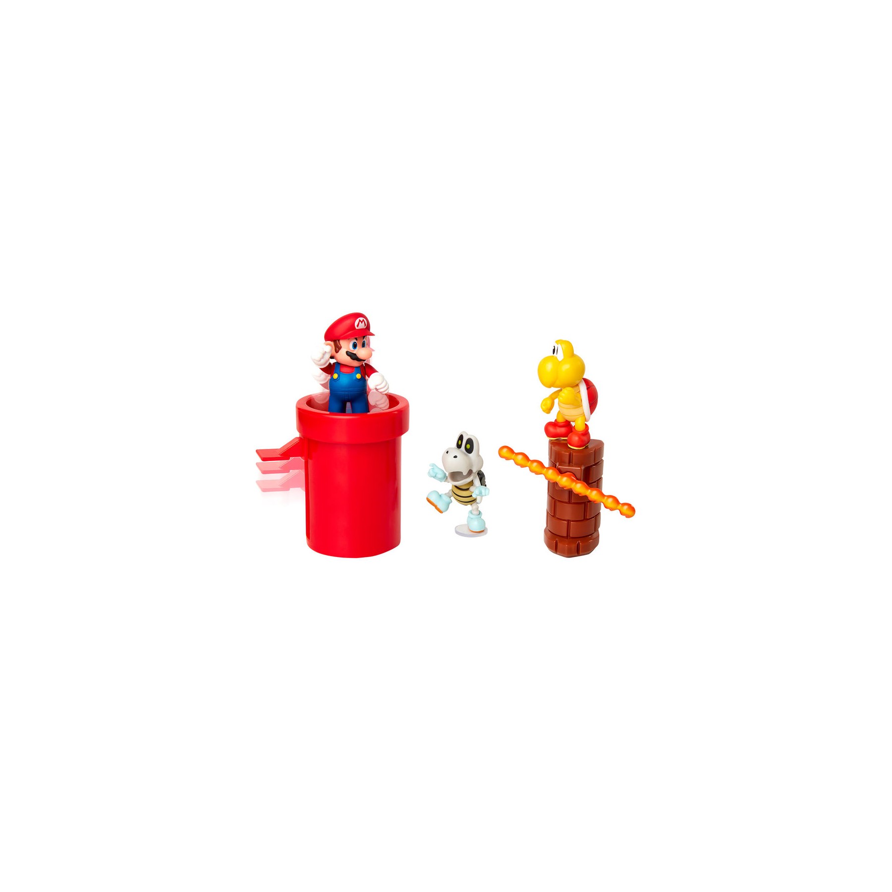 Blister diorama Dungeon Mario Bros