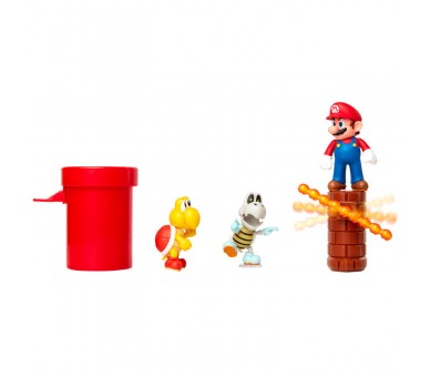 Blister diorama Dungeon Mario Bros