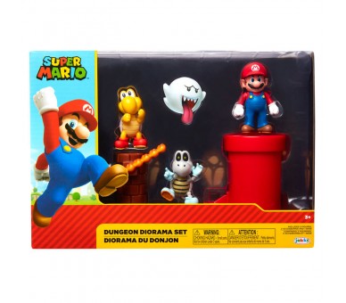 Blister diorama Dungeon Mario Bros