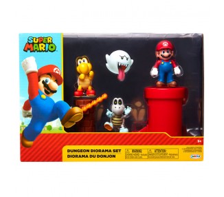 Blister diorama Dungeon Mario Bros