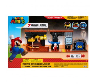 Playset Mundo Dungeon Mario Bros