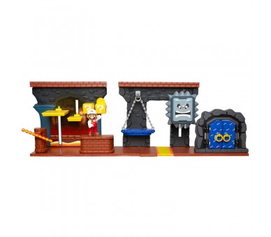 Playset Mundo Dungeon Mario Bros