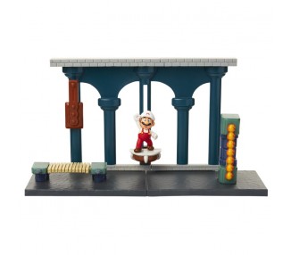 Playset Castillo de Lava Super Mario Nintendo