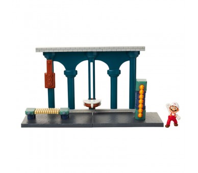 Playset Castillo de Lava Super Mario Nintendo