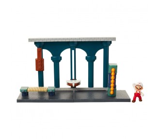 Playset Castillo de Lava Super Mario Nintendo