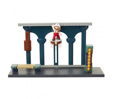 Playset Castillo de Lava Super Mario Nintendo