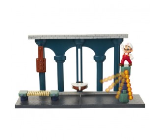 Playset Castillo de Lava Super Mario Nintendo