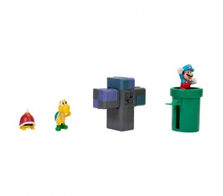 Blister diorama Subterraneo Super Mario Nintendo