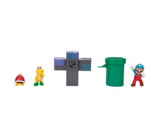 Blister diorama Subterraneo Super Mario Nintendo