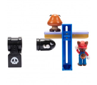 Set diorama Switchback Hill Super Mario Bros 6cm