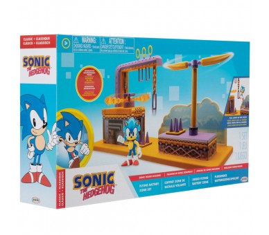 Playset Flying Battery Zone Sonic The Hedgehog 6cm