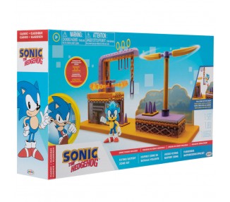 Playset Flying Battery Zone Sonic The Hedgehog 6cm