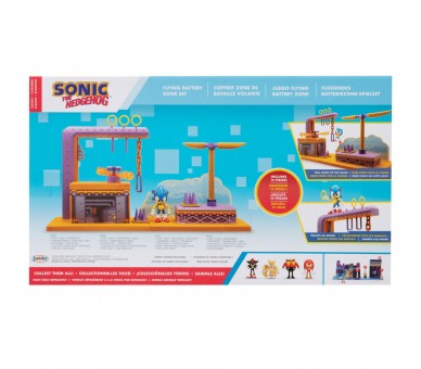Playset Flying Battery Zone Sonic The Hedgehog 6cm