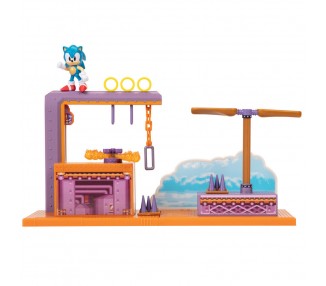 Playset Flying Battery Zone Sonic The Hedgehog 6cm