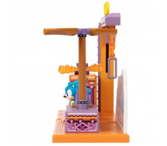 Playset Flying Battery Zone Sonic The Hedgehog 6cm