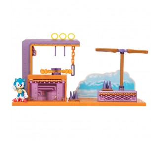 Playset Flying Battery Zone Sonic The Hedgehog 6cm