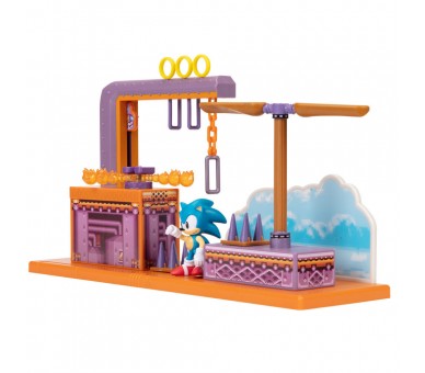 Playset Flying Battery Zone Sonic The Hedgehog 6cm
