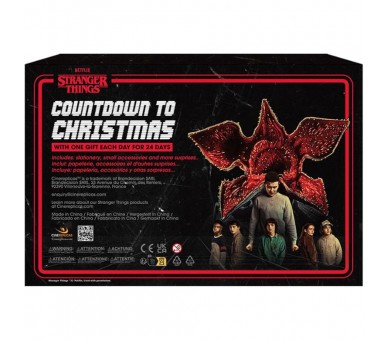 Calendario Adviento Stranger Things