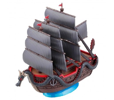 Figura Barco Dragons Ship Model Kit One Piece 15cm