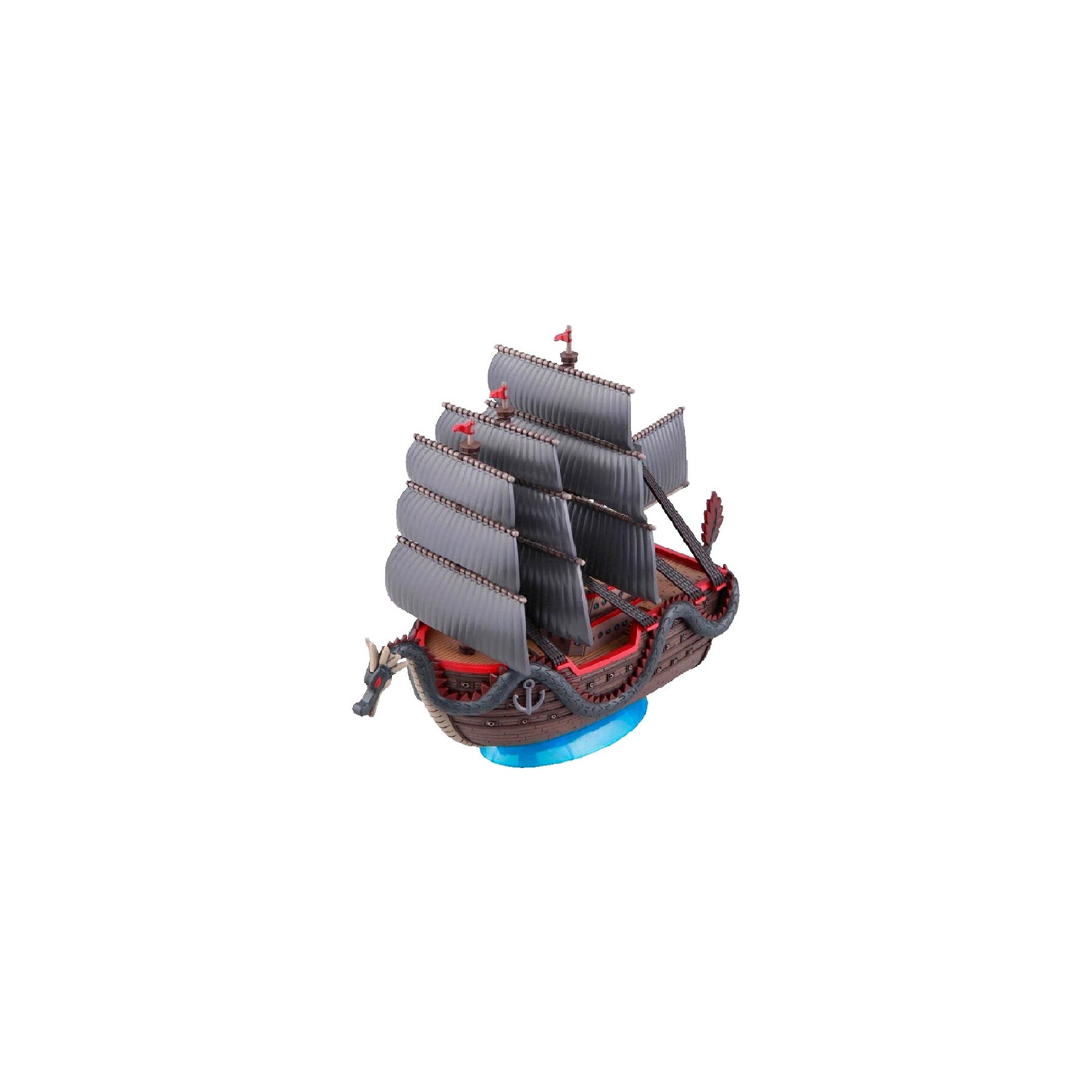 Figura Barco Dragons Ship Model Kit One Piece 15cm