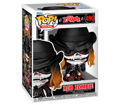 Figura POP Rob Zombie