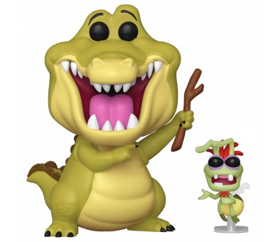 Figura POP Disney Tiana y el Sapo Louis with Raymond