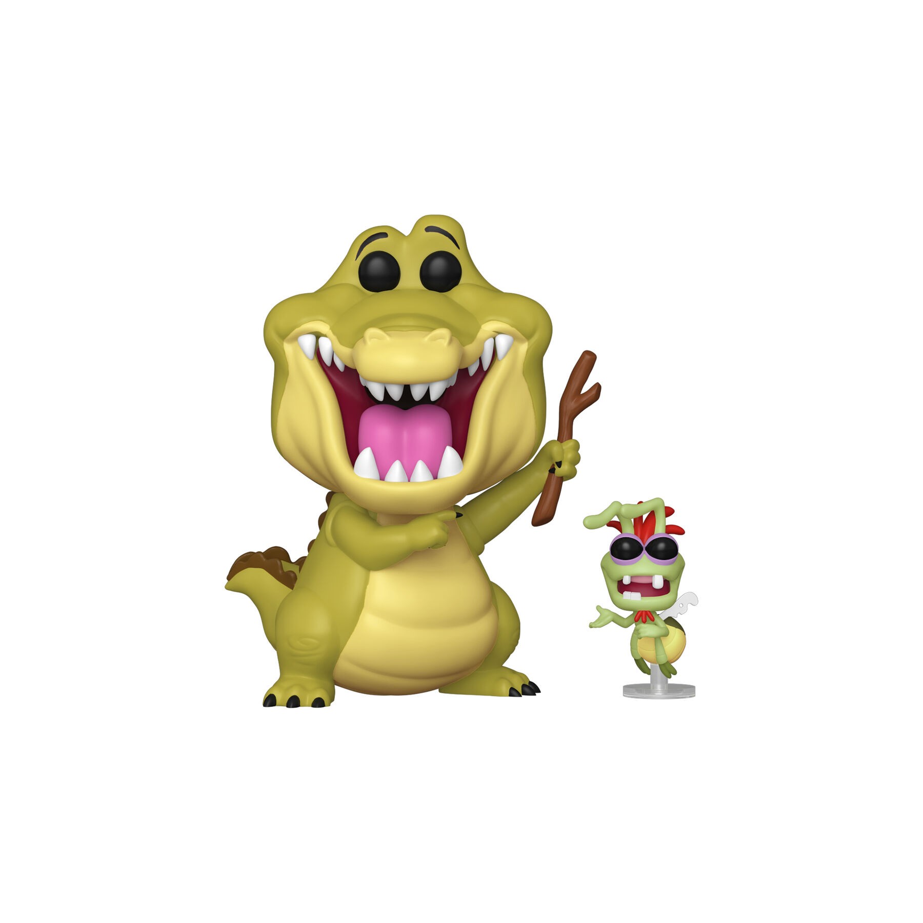 Figura POP Disney Tiana y el Sapo Louis with Raymond