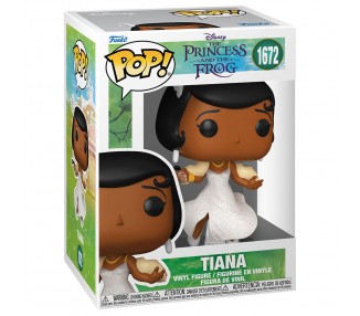Figura POP Disney Tiana y el Sapo Tiana