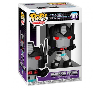 Figura POP Transformers Nemesis Prime