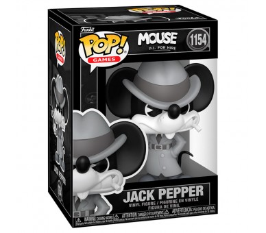 Figura POP Mouse P.I. For Hire Jack Pepper