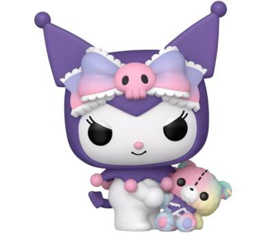 Figura POP Kuromi - Kuromi with Bear Exclusive