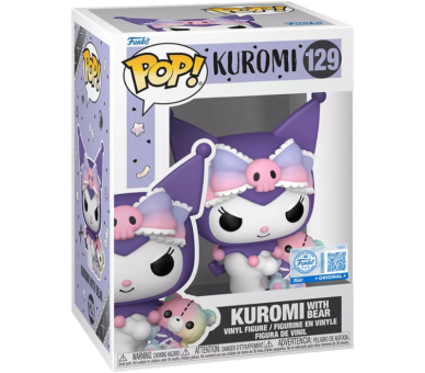 Figura POP Kuromi - Kuromi with Bear Exclusive