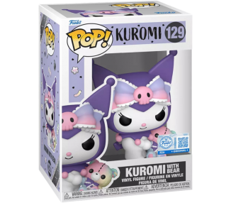 Figura POP Kuromi - Kuromi with Bear Exclusive