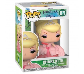 Figura POP Disney Tiana y el Sapo Charlotte 5 + 1 Chase
