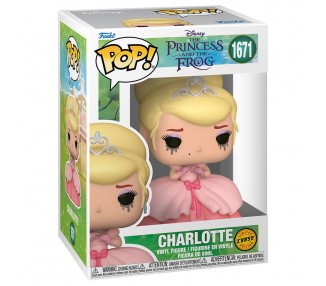 Figura POP Disney Tiana y el Sapo Charlotte Chase