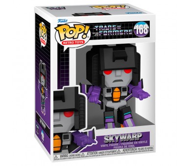Figura POP Transformers Thundercracker 5 + 1 Chase