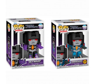 Figura POP Transformers Thundercracker 5 + 1 Chase