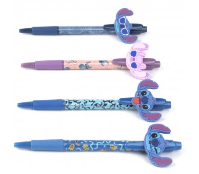 Blister boligrafos Stitch Disney